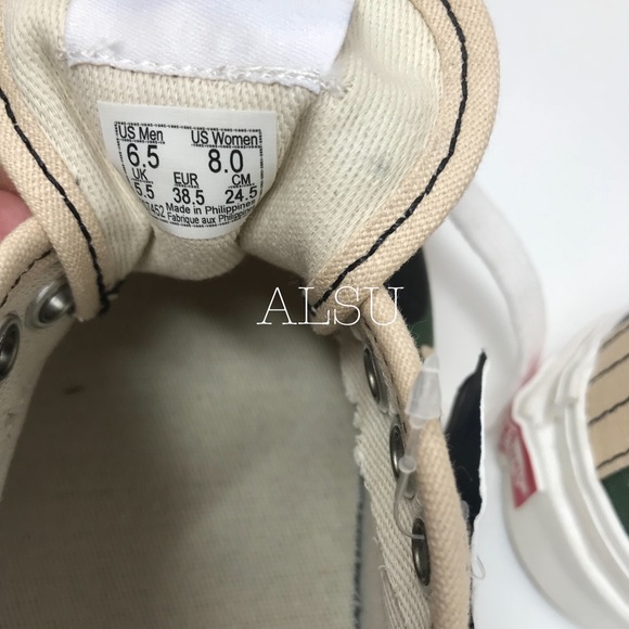 VANS Anaheim Factory Camo W AUTHENTIC - Picture 8 of 8